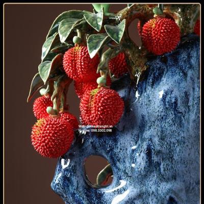 tượng cây vải, hàng kỹ thuật cao, tượng sứ, tượng trung quốc, tượng cây bằng sứ